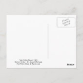 Twin Cities Airport Briefkaart (Achterkant)