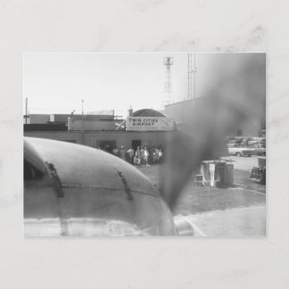 Twin Cities Airport Briefkaart