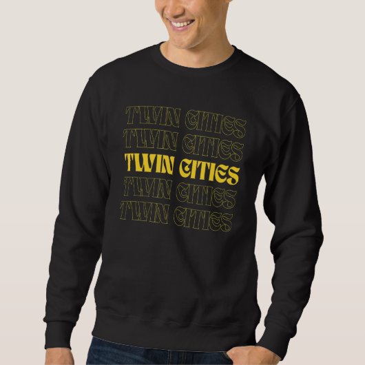 Twin Cities Minnesota Home State Trui (Voorkant)