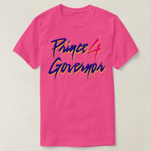 Twin Cities Paisley Park 80s FadedStyle Design T-shirt (Design voorkant)