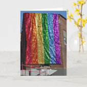 “Twin Cities Pride 2016” Geboortekaart Kaart (Gele Bloem)