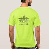 Twin Cities Rail Trail Leominster T-shirt (Achterkant)