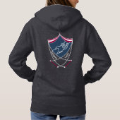 Twin Cities Trapeze Coat-of-Arms Hoodie (Achterkant)
