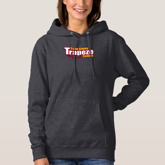 Twin Cities Trapeze Coat-of-Arms Hoodie (Voorkant)