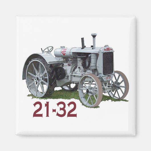 Twin City 21-32 Magneet (Voorkant)