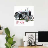 Twin City 21-32 Poster (Thuiskantoor)