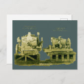 Twin City GAS Engine Climax GAS Engine  Briefkaart (Voorkant / Achterkant)