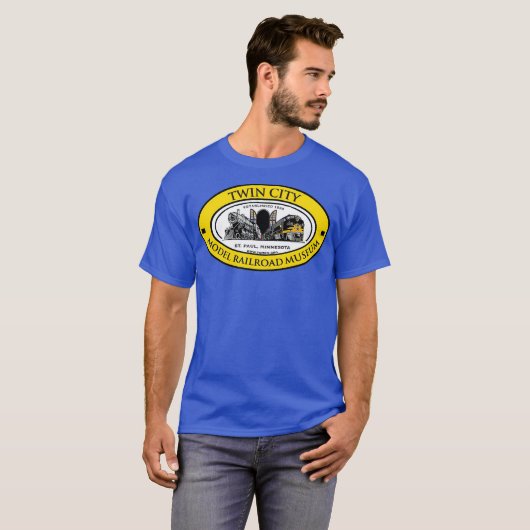 Twin City Model Railroad Museum T-shirt (Voorkant volledig)
