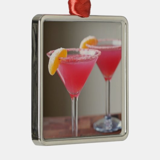 TWIN COCKTAIL CHRISTMAS ORNAMENT (Rechts)