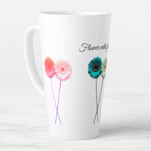 Twin Contrast Dual Bloom Balance in Bloom Two Side Latte Mok (Linkerhoek)