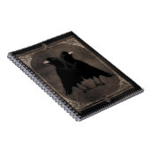 Twin Crows Notitieboek (Rechterzijde)