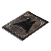 Twin Crows Notitieboek (Linkerzijde)