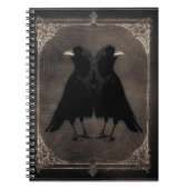Twin Crows Notitieboek (Voorkant)