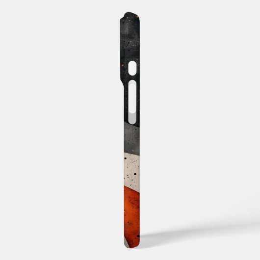 Twin Currents – Telefoonhoesje Case-Mate iPhone Case (Achterkant / Links)