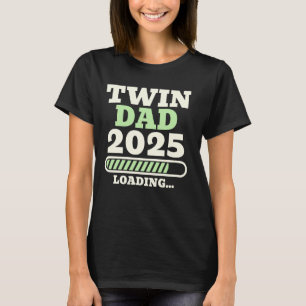 TWIN DAD 2025 Vaders van tweelingen binnenkort in T-shirt