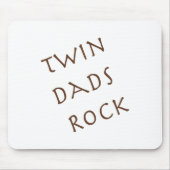 Twin Dads Rock Muismat (Voorkant)