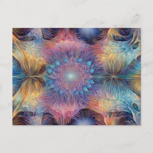 Twin Dancing Horizon Briefkaart (Voorkant)