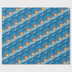 Twin Dawn Carnaval Cadeaupapier