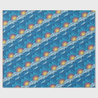 Twin Dawn Carnaval Cadeaupapier