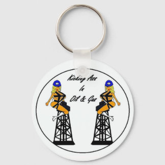 Twin Derricks Sleutelhanger