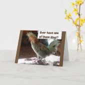 ***TWIN*** DIE EEN SLECHTE DAG HEEFT OP ZIJN "40st Kaart (Gele Bloem)