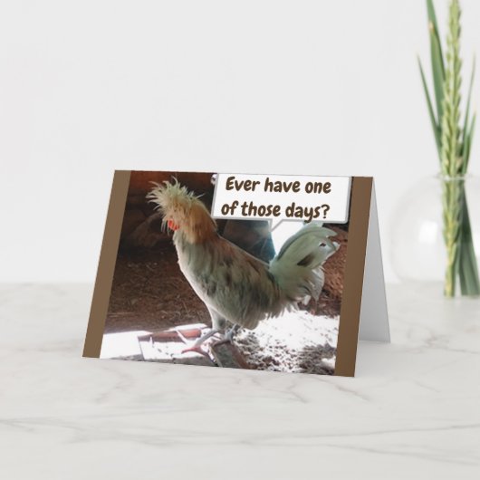 ***TWIN*** DIE SLECHTE DAG HEEFT OP DE "40ste" VER Kaart (Voorkant)