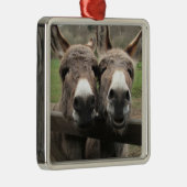 ****TWIN DONKEY PAIR *** ORNAMENT (Rechts)