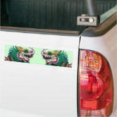 Twin Dragons Bumpersticker (Op Truck)