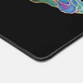 Twin Dragons Chasing The Sun - Surreal Painting Bureaumat (Hoek)