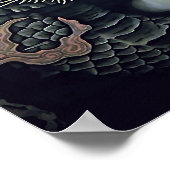 Twin Dragons Temple Japans Oost Poster (Hoek)