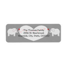 Twin Elephants Geslacht Neutraal Return Label