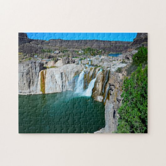 Twin Falls Idaho. Legpuzzel (Horizontaal)
