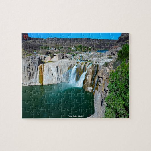 Twin Falls Idaho Legpuzzel (Horizontaal)