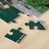 Twin Falls Idaho Legpuzzel (Zijkant)