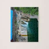 Twin Falls Idaho Legpuzzel (Verticaal)