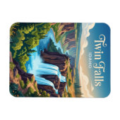 Twin Falls Idaho Magneet (Horizontaal)