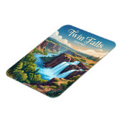 Twin Falls Idaho Magneet (Linkerzijde)