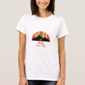 Twin Falls Idaho T-shirt (Voorkant)