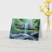 Twin Falls Maui Kaart (Gele Bloem)