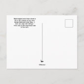 Twin Fawns Briefkaart (Achterkant)