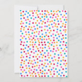 Twin Fiesta Baby shower Uitnodiging Heilige Guacam (Achterkant)