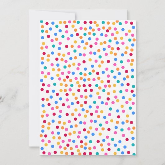 Twin Fiesta Baby shower Uitnodiging Heilige Guacam (Achterkant)