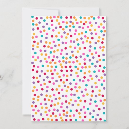 Twin Fiesta Baby shower Uitnodiging Heilige Guacam (Achterkant)