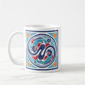 Twin Fish Koffiemok (Links)