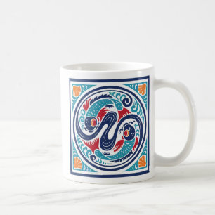 Twin Fish Koffiemok