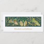  Twin Fishes Modern Wedding Kaart (Voorkant)