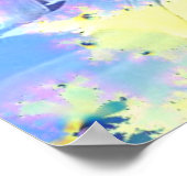 Twin Flame Love - Poster (Hoek)