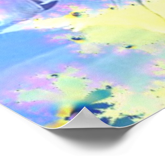 Twin Flame Love - Poster (Hoek)