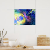 Twin Flame Love - Poster (Keuken)