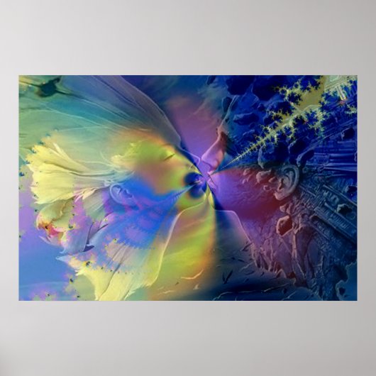 Twin flame Love Poster (Voorkant)